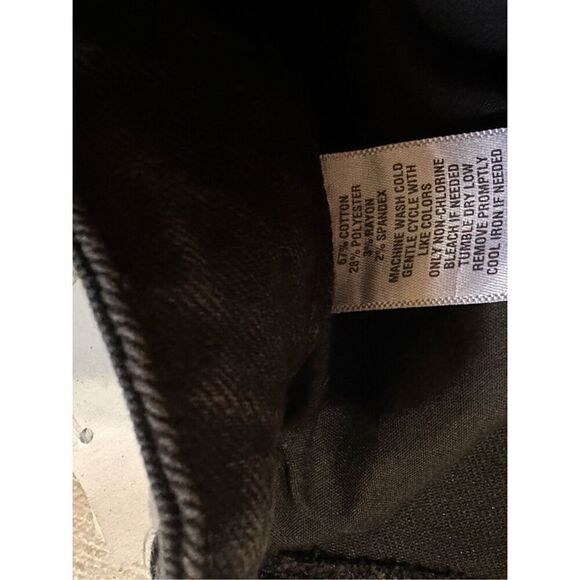 NEW WITH TAGS Beautiful TRUE CRAFT Black MOM JEANS Pants Size 18WR Relaxed Com - Picture 8 of 9